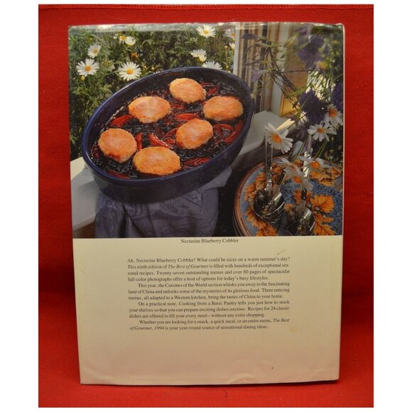 1994 The Best of Gourmet Magazine - Recipes and Cooking Hardback with Dust Cover - Picture 2 of 2